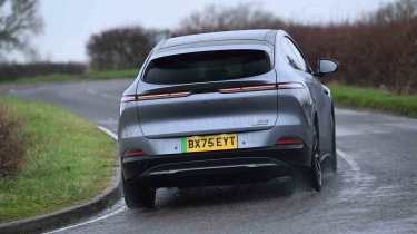 XPeng G6 - rear cornering